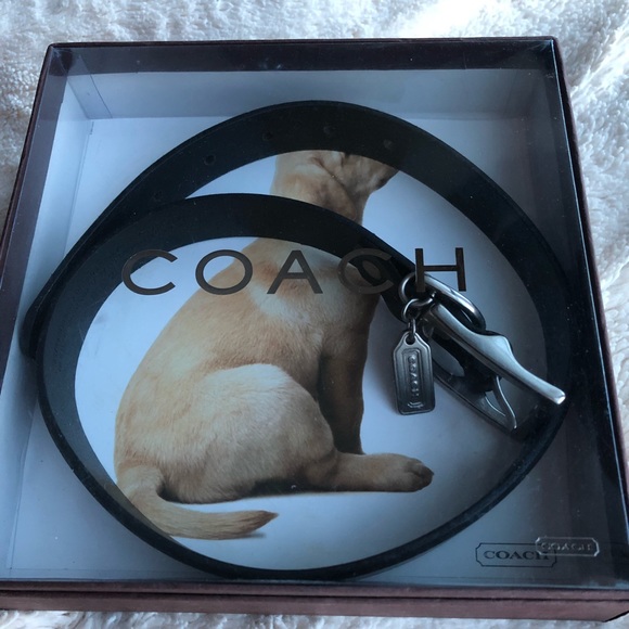 Coach Other Coach Legacy Leather Dog Collar Xl Poshmark